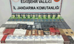 Eskişehir’de 550 bin TL’lik kaçak parfüm operasyonu