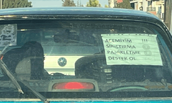 Eskişehir’de acemi sürücüden not
