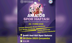 Eskişehir’de Amatör Spor Haftası coşkusu başlıyor