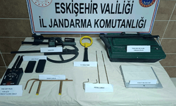 Eskişehir'de Anadolu Mirası Operasyonu: 5 kişiye suçüstü