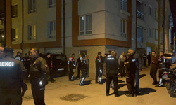 Eskişehir'de bekçiye balta çektiği iddia edilen şüpheliye gözaltı