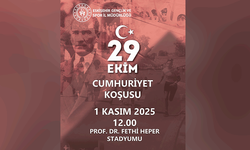 Eskişehir’de cumhuriyetin 102. yılı koşu coşkusuyla kutlanacak