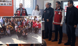 Eskişehir'de deprem anı canlandırıldı: Okulda gerçeği aratmayan tatbikat