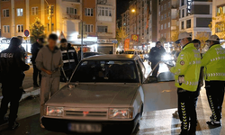 Eskişehir'de geniş çaplı asayiş uygulaması: 8 araca ceza