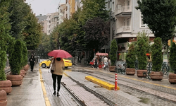 Eskişehir’de hafta sonu yağışlı hava etkili olacak