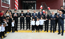 Eskişehir’de iki yeni okul törenle açıldı