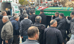 Eskişehir'de kazada hayatını kaybeden küçük Öykü'ye acı veda