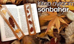 Eskişehir'de sonbahar renkleri kitaplara taşınıyor