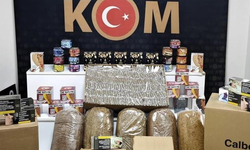 Kırşehir'de kaçak tütün operasyonu: Binlerce makaron ve kaçak ürün ele geçirildi