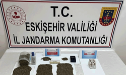 Eskişehir'de yasaklı madde bulunduran 2 şüpheli hakkında soruşturma