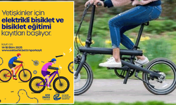 Eskişehir’de yetişkinlere yönelik bisiklet ve e-bisiklet eğitimi başlıyor