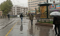 Eskişehir'e sağanak yağış uyarısı