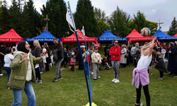 Eskişehirliler Cumhuriyet coşkusunu Kentpark'ta yaşadı