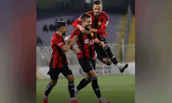 Eskişehirspor deplasmanda şov yaptı