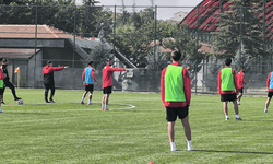 Eskişehirspor, Hakan Şapcı ile ilk antrenmanına çıktı