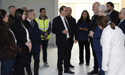 Fatih Dönmez, Eskişehir’deki yeni hastane projesini yerinde inceledi
