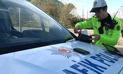 Eskişehir trafiğinde sıkı denetim: 7 bini aşkın ceza yazıldı