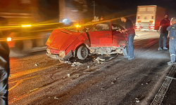 Gürcan ve Albayrak trafik kazası geçirdi