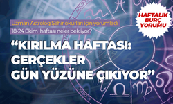 Haftalık burç yorumu (18-24 Ekim 2025)