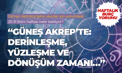 Haftalık burç yorumu (25-31 Ekim 2025)