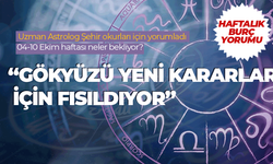 Haftalık burç yorumu (4 Ekim - 10 Ekim 2025)