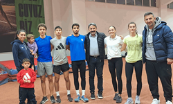 Hasan Kalın’dan atletizm sporcularına ziyaret