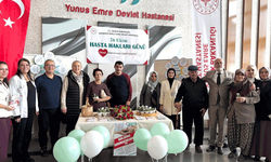 Hasta Hakları Günü’nde bilgilendirme standına yoğun ilgi