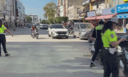 Hatay'da motosiklet sürücülerine sıkı denetim