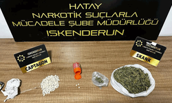 Hatay'da yasaklı madde operasyonu: 2 kişi tutuklandı