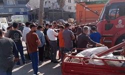 Hatay'da yolun karşısına geçerken kamyonun altında ezilen 71 yaşındaki adam öldü