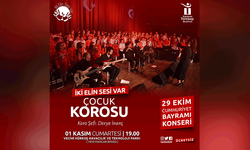İki Elin Sesi Var Çocuk Korosu’ndan Cumhuriyet’e özel konser