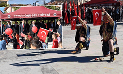 İnönü'de Cumhuriyetin 102'nci yıl coşkusu