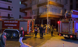 Isparta'da bir işletmede çıkan yangın endişeye neden oldu