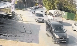 İstanbul'da servis minibüsü çocuğa çarptı