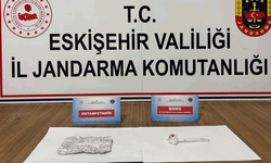 İstanbul'dan Eskişehir'e uyuşturucu sevkiyatına jandarma engeli