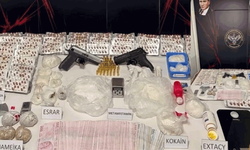 İzmir'de polis baskınında cezaevi firarisi yakalandı