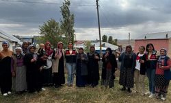 Kars’ta jandarma kadınları KADES hakkında bilgilendiriyor