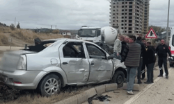 Kastamonu’da otomobil takla atarak karşı şeride geçti: 2 yaralı