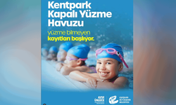 Kentpark’ta yüzme kursu kayıtları başladı
