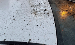 Kırklareli'de üst geçitten beton parçalar düştü