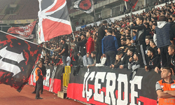 Kırmızı Şimşekler’e tam destek! Tribünler tıklım tıklım olacak
