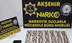 Konya'da yasaklı madde operasyonu: 1 tutuklama