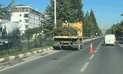 Kütahya Tavşanlı Çevre Yolu, yapılan bakım ile güzelleşti