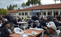 Kütahya'da duanın ardından yağan yağmur büyük sevinç oluşturdu