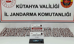 Kütahya'da jandarma ekipleri harekete geçti: Zehire geçit yok