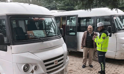 Kütahya'da okul servislerine denetim