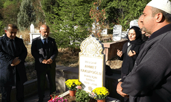 Kütahyalı merhum ressam Ahmet Yakupoğlu ölümünün 9'uncu yıl dönümünde anıldı