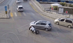 Malatya'da aşırı hız kazalara neden oldu
