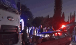 Malatya'da hafriyat kamyonuyla otomobil çarpıştı: 1 ölü 1 yaralı