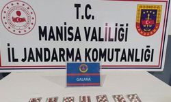 Manisa'da aracında ve evinde haplarla yakalanan şüpheli tutuklandı